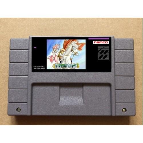Tales of Phantasia USA-NTSC version 16 bit 46 pins video games