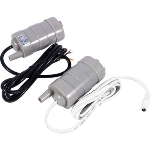 Water Pumps DC 5M 1000L/H For Aquarium Fish Pond Submersible Motor Water Pump 12V Mini Aquarium Water Pumps High Quality