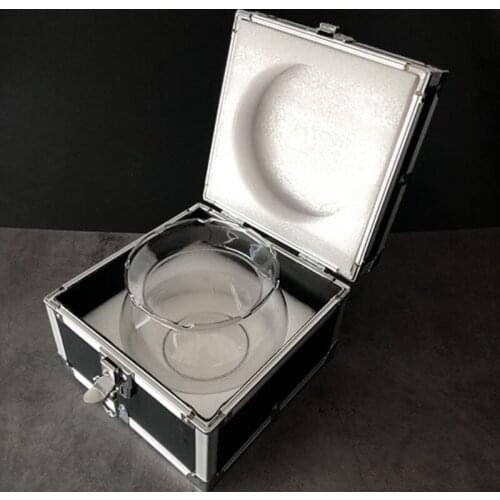 Magic Goldfish Bowl by J.C Magic Stage Magic Tricks Gimmick Illusions Classic Magic Show Fish Appearing Close up Magic Props Fun