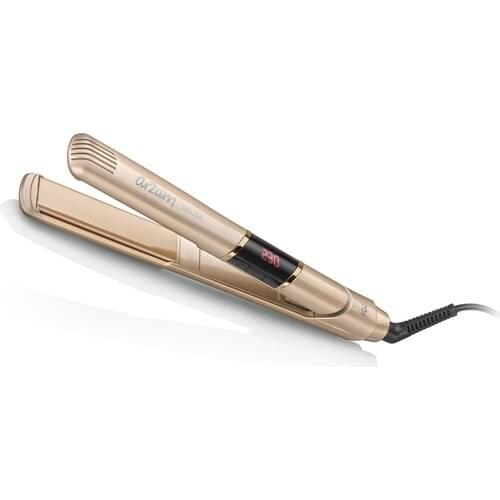 My desire AR5024 Belisa LED display Hair Straightener keratin and argan oil ceramic plate auto power off