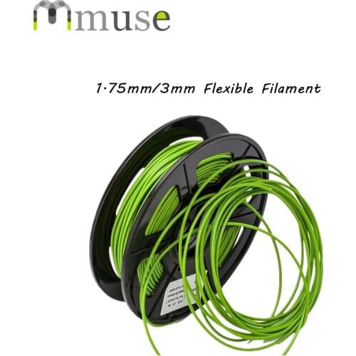 High Quality Soft Rubber Fexible 3D Filament For 3D Printers 1.75mm 3.0mm 1kg