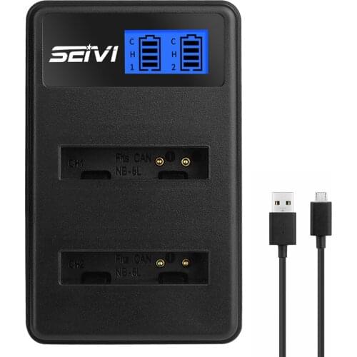 NB-6L NB6L Battery Charger for Canon CB-2LY CB-IXUS 95IS 110IS 200IS 300HS 85IS 105 210 310HS IXY 200F 10S 30S 31S D10 D20 D30