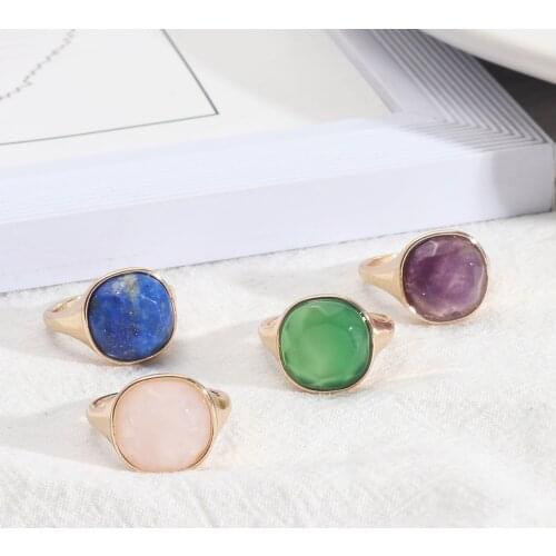 ZWPON Rings With Crystals