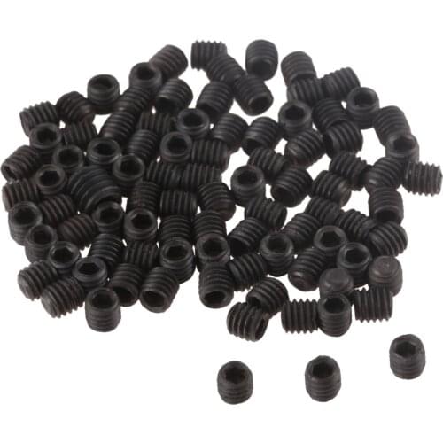 1.5mm/1.6mm Industrial Sewing Machine Six Angle Pin Screws Metal Needle Support Screws for Flat Seaming Machines 100x