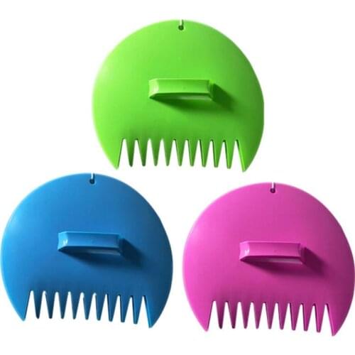 1 Pair Garden Plastic Leaf Clip Garden Cleaning Shovel Garden Pick Tool Waste Clip Leaves Up Cleaning Tool Leaf Pickup Rake