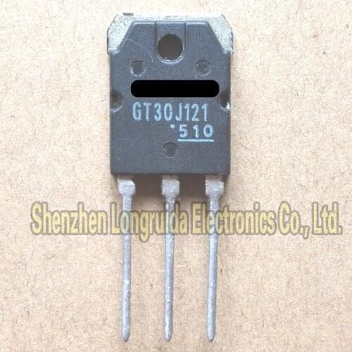 10PCS GT30J121 30J121 TO-3P IGBT TRANSISTOR 30A 600V