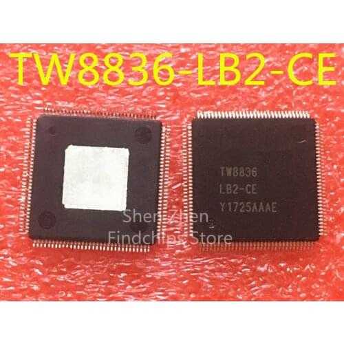 100% New&Original In Stock TW8836-LB2-CE LQFP-128