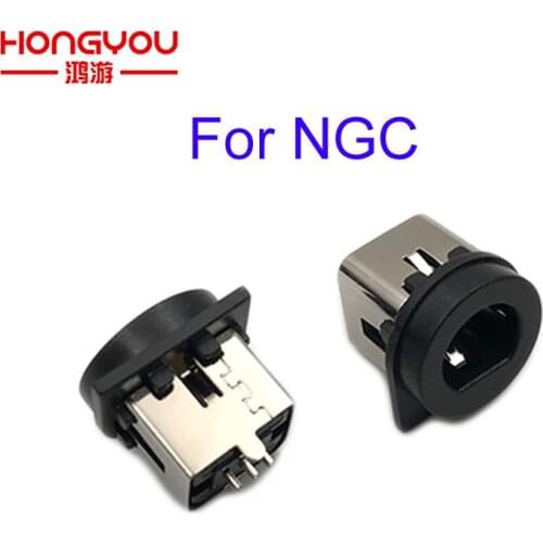 100pcs Handle port for NGC handle connection seat GC handle to Switch connector female seat
