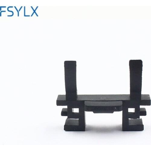 FSYLX 30pcs h7 led headlight adapter for Land Rover Discovery h7 led bulb holder for Focus 2017 Low beam led socket for Fiat 500