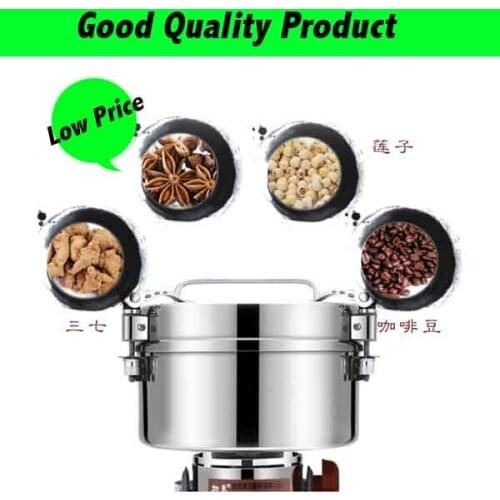3000G Medicine Spice Herb Grinder 220V/50HZ Powder Grinder