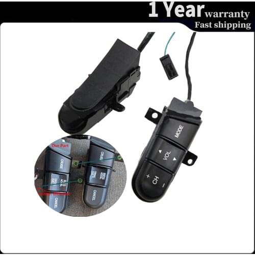 36770-SNA-A12 Car Steering Wheel Audio Control Switch Button Fits For Honda Civic 2006 2007 2008 Car accessories