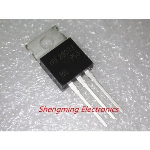 50PCS IRF2907Z IRF2907 TO-220 Mosfet Transistor