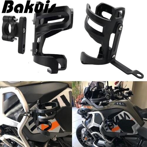Motorcycle Accessories Drinking Cup Bracket Holder Motorcycle Bicycle Drink Water Bottle Cup Holder Portable Moto Bottle Holder
