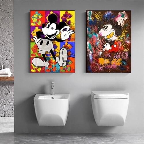 Diamond Painting Full Diamond Disney Mickey Mouse 5D DIY Diamond Embroidery Cross Stitch Set Mosaic Art Gift
