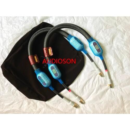 AUDIOSON--Hi-End Kharma Signature Extreme EEXS XLR Audio Interconnect Cable With Cardas Plug