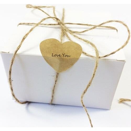 Free Shipping 1000 PCS/Lot Blank Romantic Heart design DIY Decorative Sticker Sealing Sticker Gift Decoration Scrapbooking Label