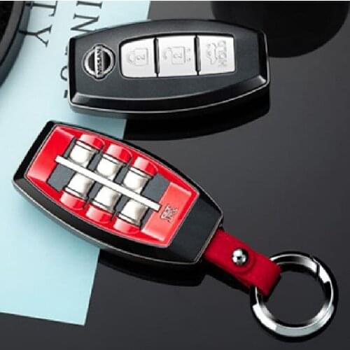 For Nissan TEANA SUNNY Sima X-TRAIL QASHQAI MURANO PATROL key case Infiniti Q50 Q70 QX30 QX50 QX60 QX70 QX80 key protection cove