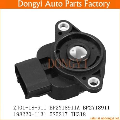 Throttle Position Sensor TPS OE No. ZJ01-18-911 ZJ0118911 BP2Y18911A BP2Y18911 198220-1131 5S5217 TH318