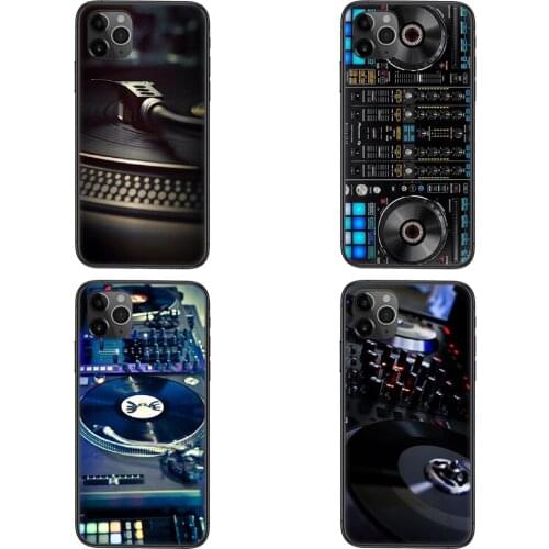 Dj Controller Mixer Music The Newest For Samsung Galaxy S30 S21 S20 Fe S10 S10E S9 S8 S7 S6 Edge Lite Plus Ultra Soft TPU