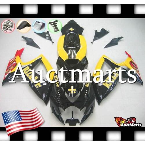 For Suzuki GSXR GSX-R 600 750 K6 06 07 2006 2007 Fairing Kit Bodywork (P/N:2g94)