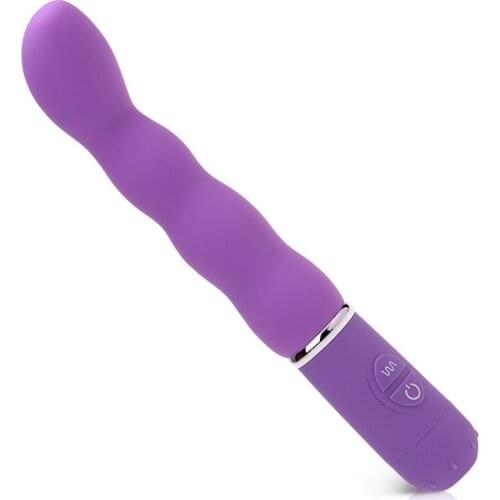 Erotic Dildo Vibrator Sex Toys for Woman Silicone 10 Modes G Spot Vibrator Magic Wand Massager for Adult Intimate Goods Sex Shop