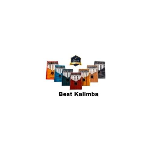 Gecko Hot Sale 17 Key Kalimba Thumb Piano Maple Musical Instruments