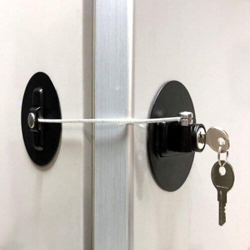 Hot Child Safety Lock Refrigerator Lock Window Lock Windows Without Having To Punch Baby Safety Protection To Prevent Falling