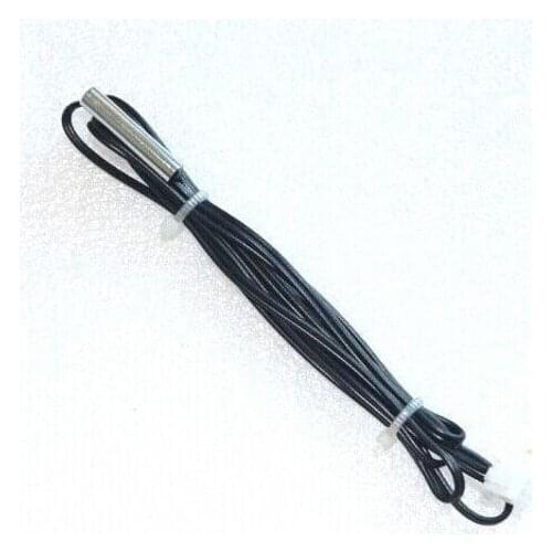 Hot 50cm NTC Thermistor Temperature Sensor Waterproof Probe Wire 10K 1% 3950 W1209 W1401 cable