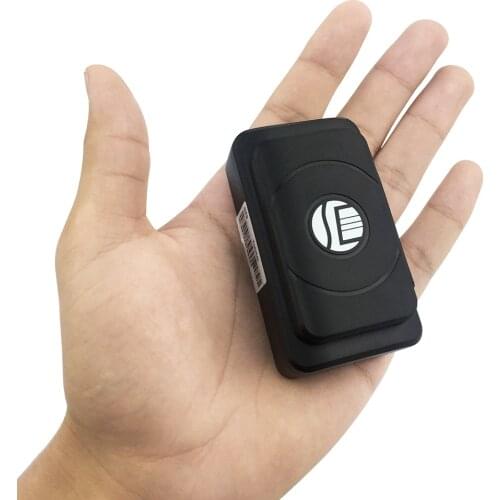 Mini gps tracker 4400/6400mA TK202 Super long Stanby gps tracker Strong Magnetic Multi-function Free APP/Platform Free shipping