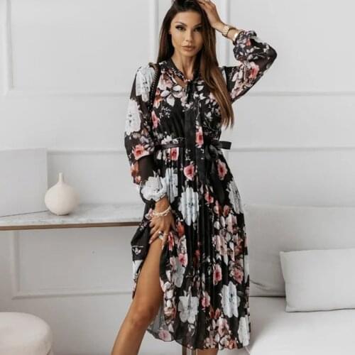 IBEWILL Long Dresses