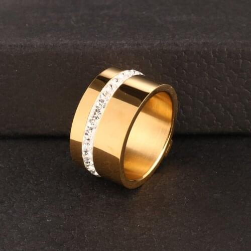 Women's Gold Rings JINHUI China