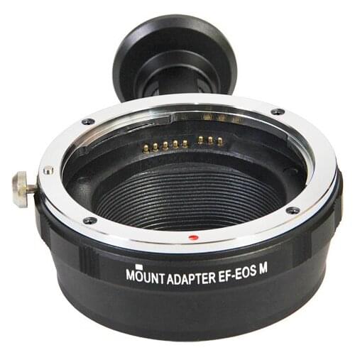 AF Auto Focus Lens Mount Ring Adapter For EOS EF EF-s Lens & Canon EOS M M2 M3 M10 Mount Camera Body EOS-EOSM EF-EOS M