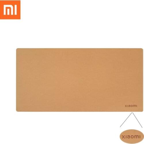 Xiaomi Oak Wood Natural Cork Mouse Pad 800*400mm Waterproof Anti-slip Anti-fouling Desk Mat Computer Game Desktop Mouse Pad