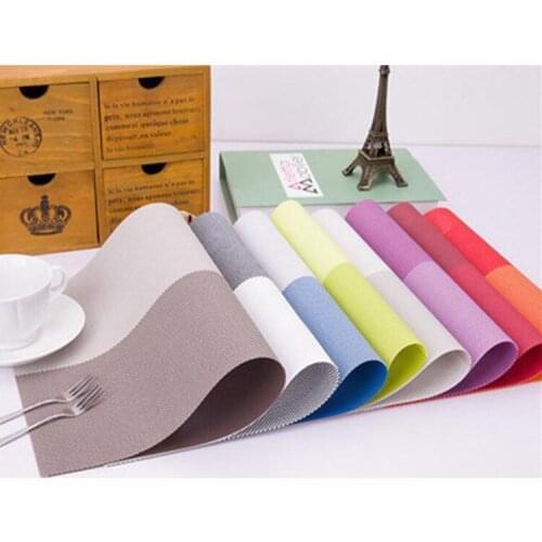 Pvc Mattress Heat Insulation Western Table Antiskid Cup European Style