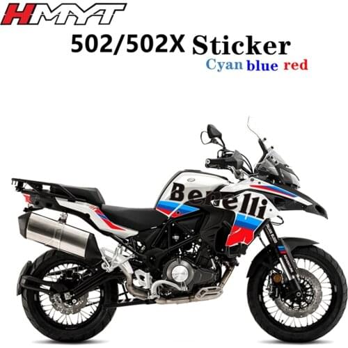 Suitable for benaril trk502 trk502x motorcycle sticker, personalized body waterproof Decal protective film