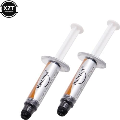 5pcs/lot New HY710 Thermal Grease Paste Compound Silicon Scraper CPU HeatSink Processor GPU Cooling paste silicone Fan