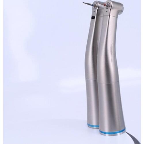 New 1:1 Fiber Optic Low Speed Contra Angle Handpiece