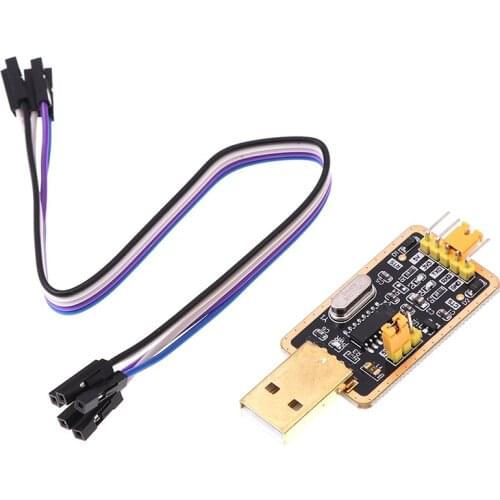 New CH340G RS232 Module USB To TTL Converter UART Module CH340