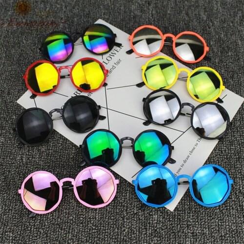 Protection Plastic Classic Kids Boys Girls sunglasses Sun Protection Children Acutes Sunglasses