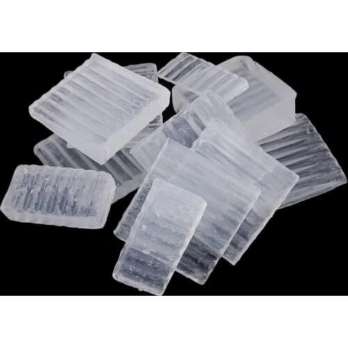 1 lb/500g Transparent Glycerin Soap Base Clear Organic Bulk DIY Handmade Soap