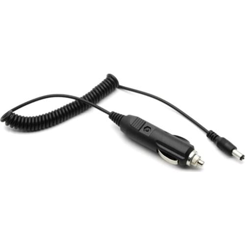 Cigarette lighter divider 12V Power extension cord Power cord Automobile cigarette lighter adapter DC3.5MM DC5.5MM