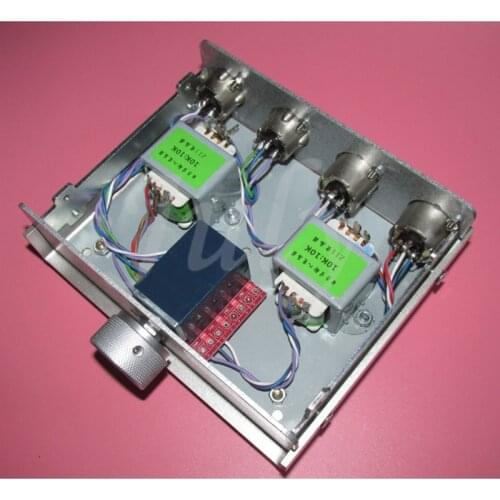 Wide frequency response 10K: 10K audio transformer volume control passive pre-stage, balanced in and out, thick and warm