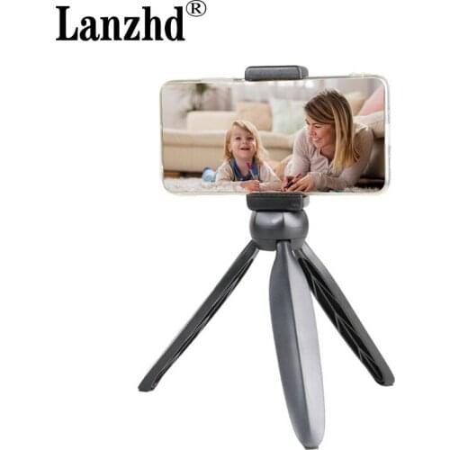 Vamson for Xiaomi Tripod Selfie Stick for iPhone for DJI OSMO Action Sports Camera Yi 4K Accessories for Gopro Hero 7 6 5 VP423