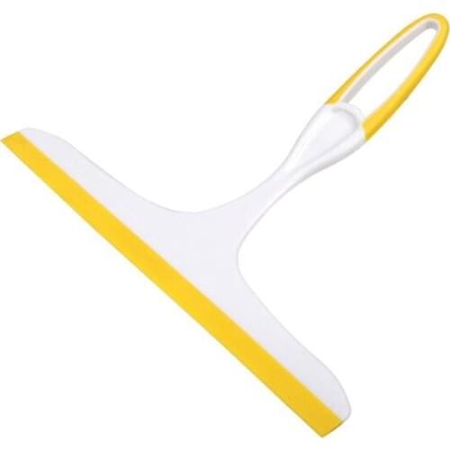 Cleaner Silicone Blade Holder Hook Kitchen Cleaner Car Glass Shower Squeegee Window Glass Wiper Scraper Jingdong Authorization