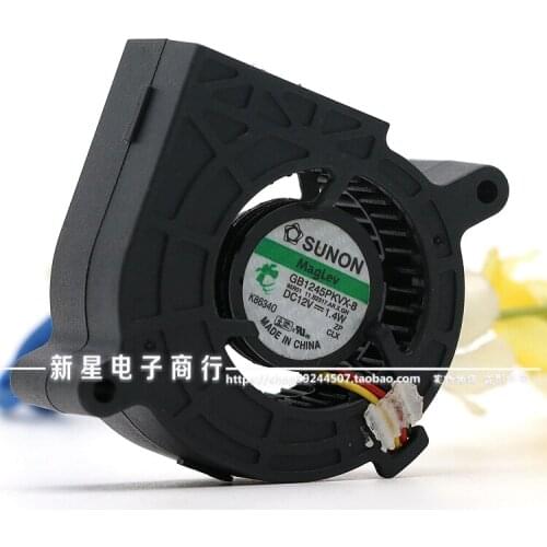 SUNON GB1245PKVX-8 11.B3815.AR.X.GN DC 12V 1.2W 45x45x20mm Server Cooling Fan