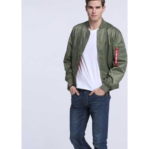 TIE CUO REN Men's Jackets Pilots