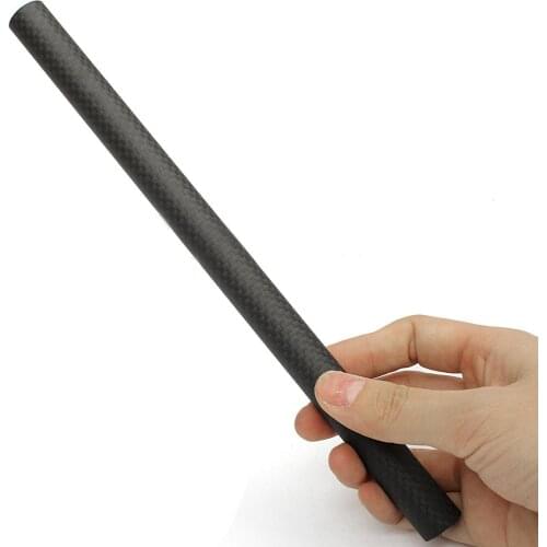 1pc New 15*13*225mm 3K Carbon Fiber Tube Pipe For Quadcopter Multi-copter DIY