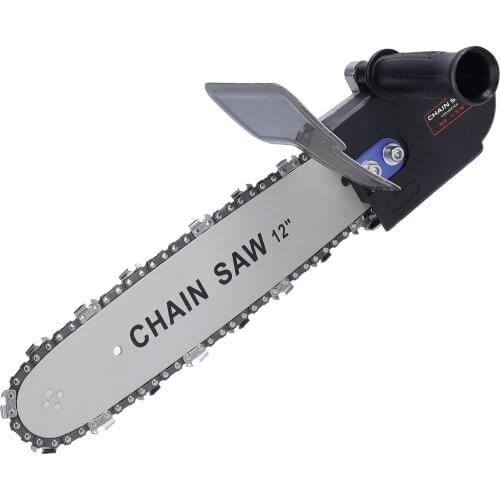 Angle Grinder Modified To Electric Chainsaw Set Angle Grinder Converter 12 Inch Chainsaw Suitable for Type 100 Angle Grinder