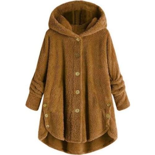 Women Winter Grey Warm Yellow Sweatshirt 5xl 4xl Girls Cute Fluffy Cotton Zip Up Hoodie Plush Oversized Thermal Hooded Hoodies