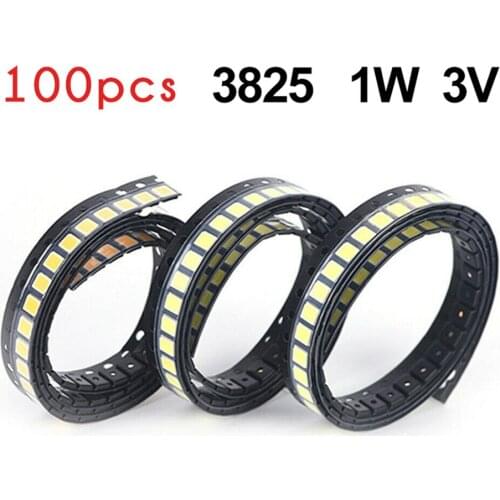 100pcs 3528 SMD Lamp Beads 3V Specially For L-G LED TV Backlight Strip,Repair TV 3528 SMD Lamp Beads High Quality Lamp Beads